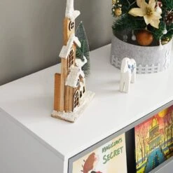 Bibliothèques Enfant KMB33-W 9 Bibliothèques Enfant KMB33-W -Sobuy 5f4a01dd822646aea4002e4b6adb6cda