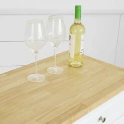 Desserte Roulante FKW100-WN -Sobuy 601f433dd74f4d108f98ba30c57a8062