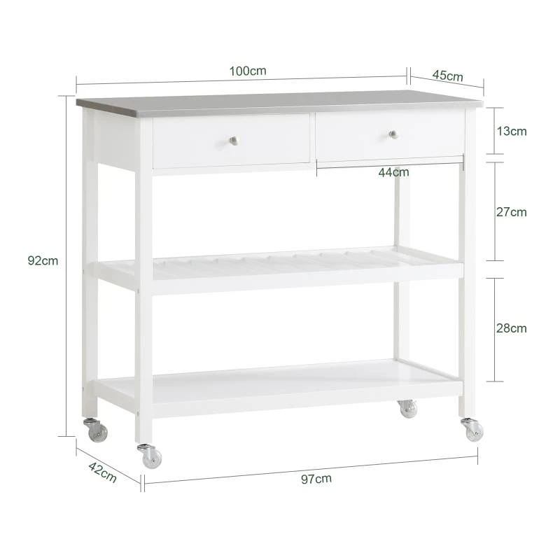 Desserte De Cuisine FKW47-SCH 13 Desserte De Cuisine FKW47-SCH – Image 13