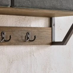 Meuble D’Entrée Vestiaire FHK26-N -Sobuy 6299ad40082d4668a60b6b904f144ebb