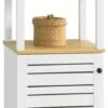 Meuble Colonne Salle De Bain BZR43-W