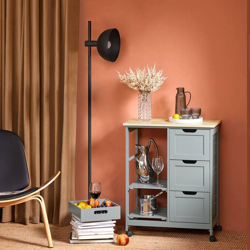 Desserte De Cuisine Roulante FKW79-SCH 20 Desserte De Cuisine Roulante FKW79-SCH – Image 20