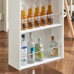 Table Haute Table De Bar FWT17-W -Sobuy 679c0ce2c0d94eb79f9450c137317e60