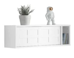 Étagère Murale Meuble D’Entrée FHK18-W