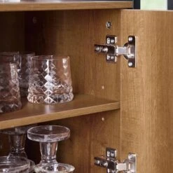 Buffet Armoire Multi-rangements FSB63-PF -Sobuy 6ac4bc3ee9b24366af24f421c720711a