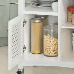 Desserte Sur Roulettes FKW37-W -Sobuy 6cc1c8a6290f4edab5e7d964cf9d6a3d