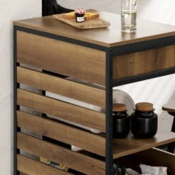 Desserte De Cuisine Roulante FKW118-PF 18 Desserte De Cuisine Roulante FKW118-PF -Sobuy 6e325dfc18044108b28253d572726687