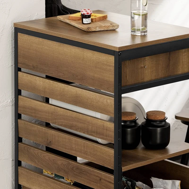 Desserte De Cuisine Roulante FKW118-PF 9 Desserte De Cuisine Roulante FKW118-PF – Image 9