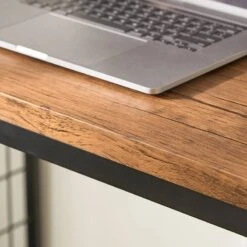 Set De 1 Bureau + 1 Chaise FWT60-N -Sobuy 6e9c20b8191648de94126c4d1259f754