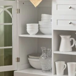 Buffet Enfilade FSB79-W -Sobuy 70658e378cce4dc9a02242833b71c202