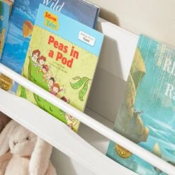 Bibliothèque Enfant KMB57-W -Sobuy 70f09a366abb4b8fa921f79fce16be5e