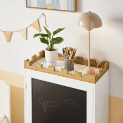 Étagères Enfant KMB43-W -Sobuy 7365a320ba64498fbed3bc035dfe7755