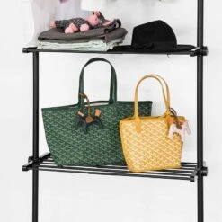 Rangement Pour Vêtement KLS07-W -Sobuy 73ea62dc3b9f4a2e8318690f1845e34a