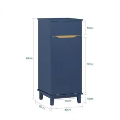Armoire à Linge BZR114-B -Sobuy 752b5edecf4340f68b98b932973e8565