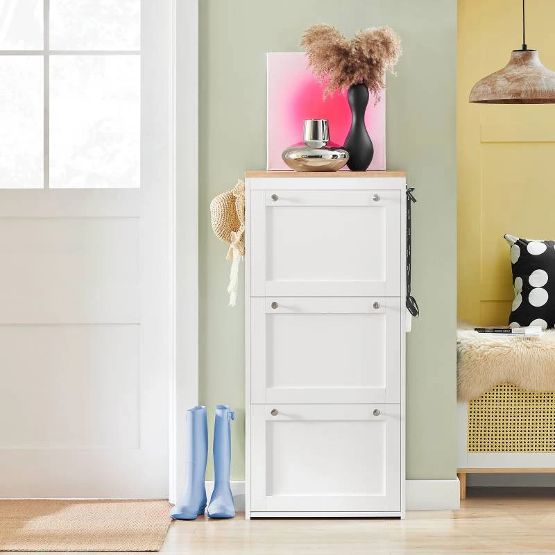 Meuble à Chaussures FSR144-WN 2 Meuble à Chaussures FSR144-WN – Image 2