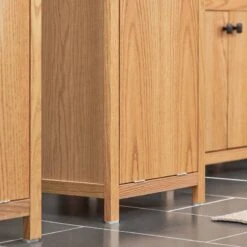 Colonne De Salle De Bain Naturel BZR95-N 16 Colonne De Salle De Bain Naturel BZR95-N -Sobuy 766437f03746485ebbc94844c43c633c