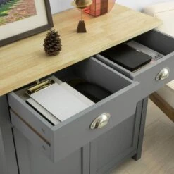 Buffet Commode FSB25-HG -Sobuy 76908c72c49041809ff4b0ba2b431235