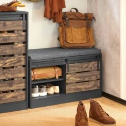 Banc à Chaussures FSR120-HG -Sobuy 76beea1cdf0245c0ac7f8005c680a0a3