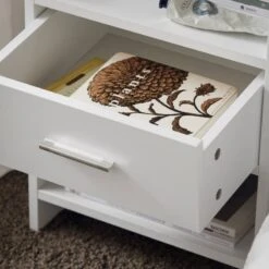 Table De Chevet Table D'Appoint FBT66-W -Sobuy 76e1a462f16842b0bf363539582d0abb