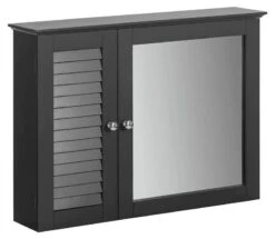 Armoire Haut Avec Miroir BZR55-DG