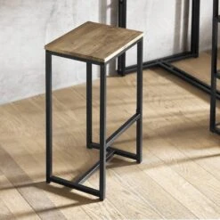 1 Table Et 2 Tabourets De Bar OGT43-HG 16 1 Table Et 2 Tabourets De Bar OGT43-HG -Sobuy 78961f60f4ba400ea04c3a015939f25f