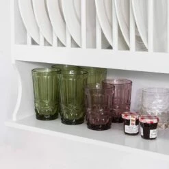 Porte-Assiettes Murale KCR04-W -Sobuy 78c63f445abd4ee1891e5c08cc660d61