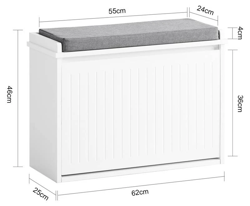 Meuble à Chaussures FSR98-SCH 13 Meuble à Chaussures FSR98-SCH – Image 13