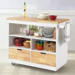 Desserte Roulante FKW107-WN -Sobuy 7abc588709204df98cd4b25b91b3e945