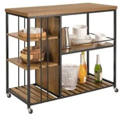 Desserte De Cuisine à Roulettes SVW18-F