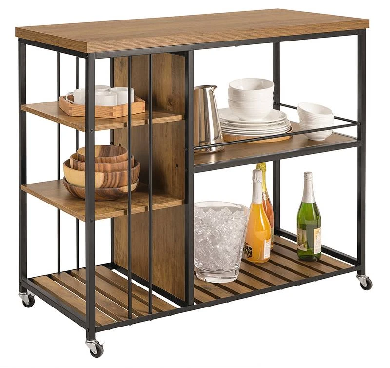 Desserte De Cuisine à Roulettes SVW18-F 1 Desserte De Cuisine à Roulettes SVW18-F