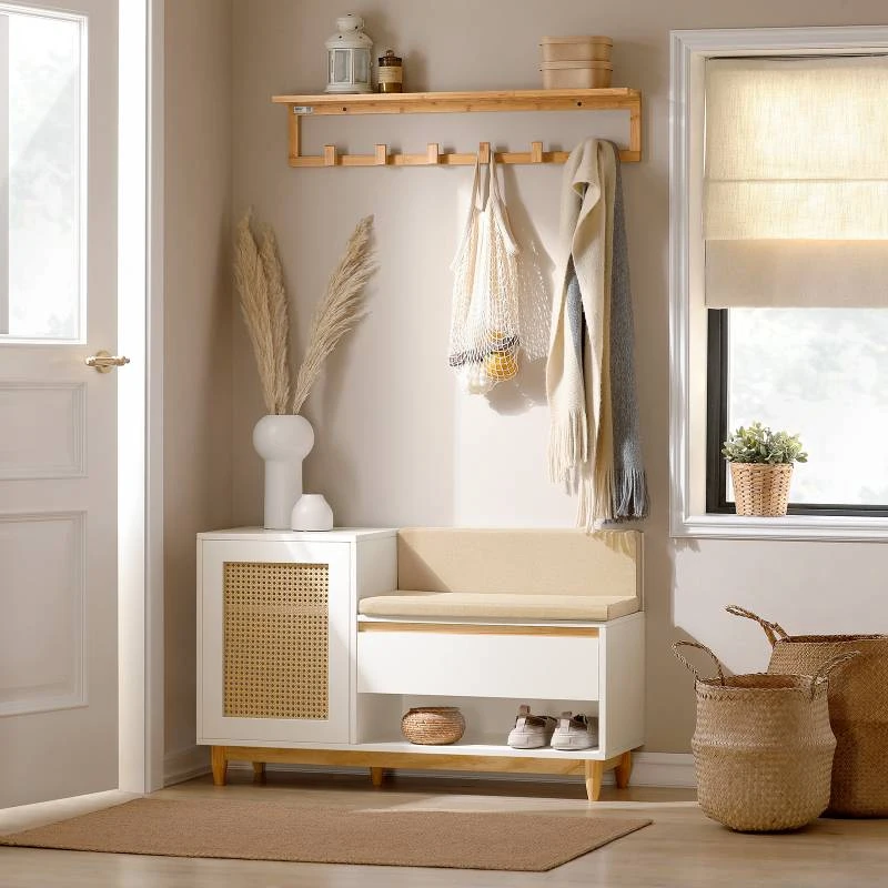 Meuble Entrée FSR128-W 2 Meuble Entrée FSR128-W – Image 2