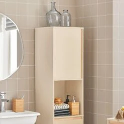 Colonne Salle De Bain BZR80-MI -Sobuy 7f91cdb78a904cbd91f3170e78f5ee99