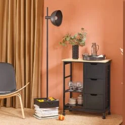 Desserte De Cuisine Roulante FKW79-SCH 22 Desserte De Cuisine Roulante FKW79-SCH -Sobuy 804d8084b11b43e98c7211ab7b9cfc39