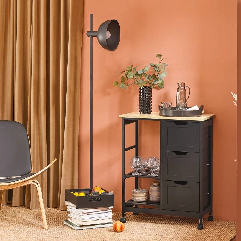 Desserte De Cuisine Roulante FKW79-SCH 3 Desserte De Cuisine Roulante FKW79-SCH – Image 3