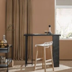 Table Haute De Cuisine FWT100-SCH -Sobuy 816881512411427eaf6a31555a3da926