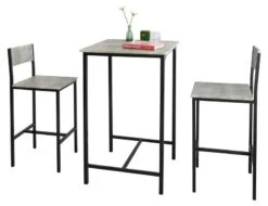 Table + 2 X Tabourets De Bar OGT27-N -Sobuy 82de04ffac6e4499a6336b9932bf48a3.cropped 33 224 1543 1186.processed