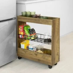 Chariot De Rangement BZR46-W -Sobuy 8655a865b7f947658f18242cc5559c05