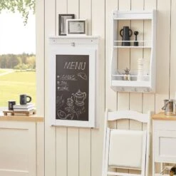 Table Murale Pliable FWT20-W -Sobuy 86bc4254c5f14e36911c7dfa3fd8b1bd