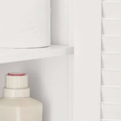 Meuble Sous Vasque FRG237-II-W -Sobuy 878bb8c07121430b8f681323bd433c53