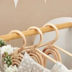 Portant Enfants KMB40-W -Sobuy 88bde36bc9684b6dbcef76b2437454e7