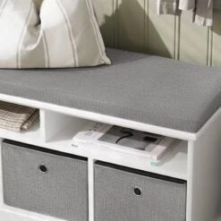 Coffre à Chaussures FSR67-HG 11 Coffre à Chaussures FSR67-HG -Sobuy 89335fc1a1854a05a32298542081bb83