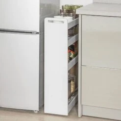 Étagère Roulettes NSR01-W -Sobuy 8944358201a24fc98c12985c835c84c3