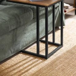 Lot De 2 Tables D'Appoint FBT99-F -Sobuy 89f24160216e4f51ab4c4731db6617da