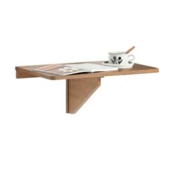 Table Murale Rabattable Écru FWT03-PF