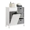 Armoire Salle De Bain BZR77-W