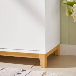 Banc à Chaussures FSR117-W -Sobuy 8b418278949648c8a1d9a9de898c52c8