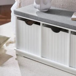 Coffre à Jouets FSR30-W -Sobuy 8c41cb4869714fae8e3f2e6d5f74c765