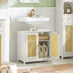 Meuble Sous-vasque BZR72-W 11 Meuble Sous-vasque BZR72-W -Sobuy 8cf2b258e45a47a3b2610b0079953dc0