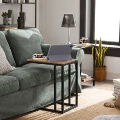 Lot De 2 Tables D'Appoint FBT99-F -Sobuy 8ded30a253da41a39c239c6ade1e61cf