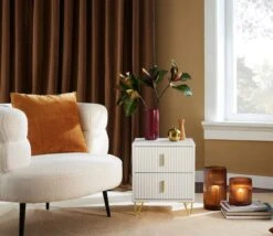 Table De Chevet FBT115-W 10 Table De Chevet FBT115-W -Sobuy 8fc48e889ded4d46b236b8b648061216